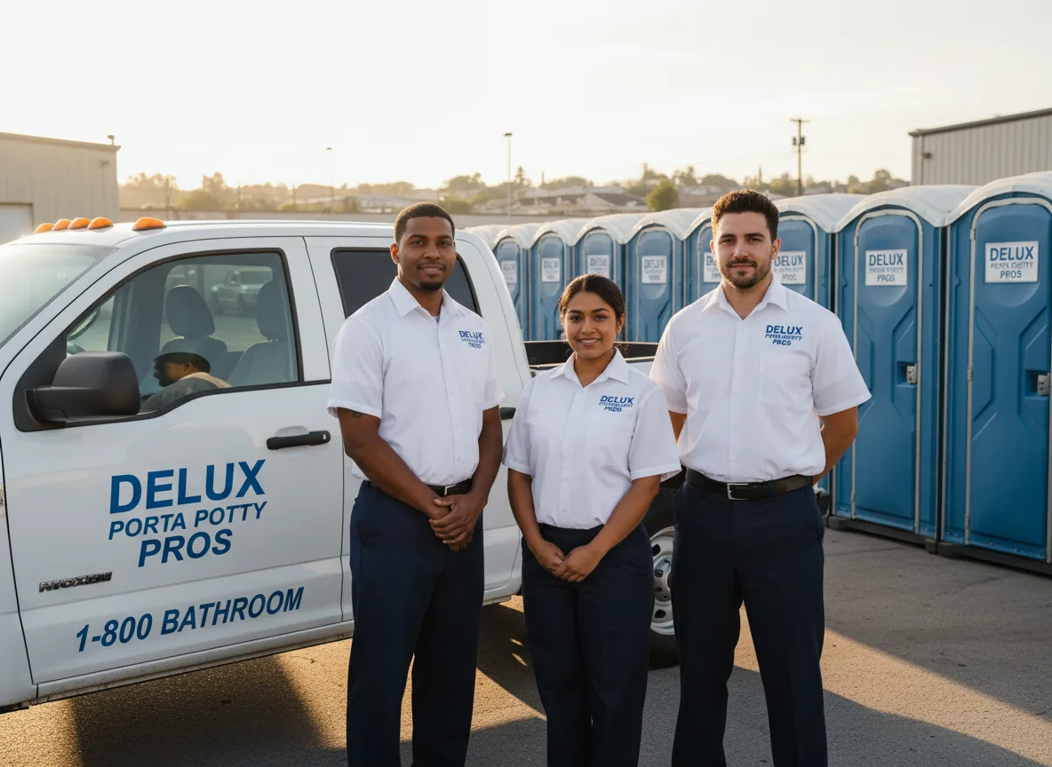 Long-Term Portable Toilet Rental company in Flaxton, ND